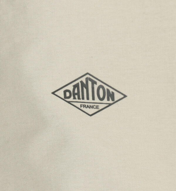 DANTON「DANTON | スタナーナイロン フードショートジャケット WOMEN」|テーラードジャケット|