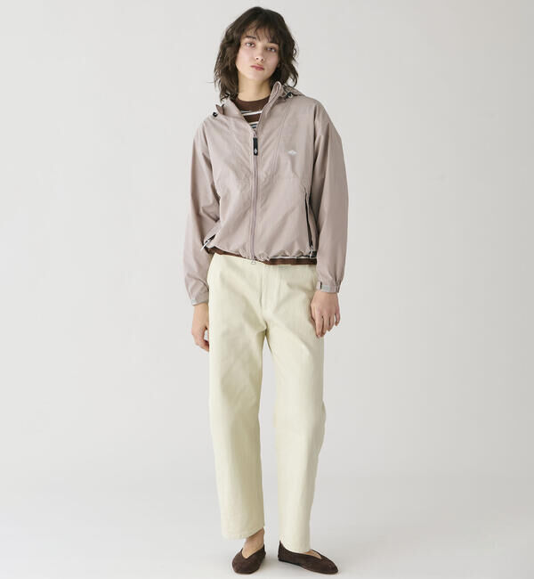 DANTON「DANTON | スタナーナイロン フードショートジャケット WOMEN」|テーラードジャケット|