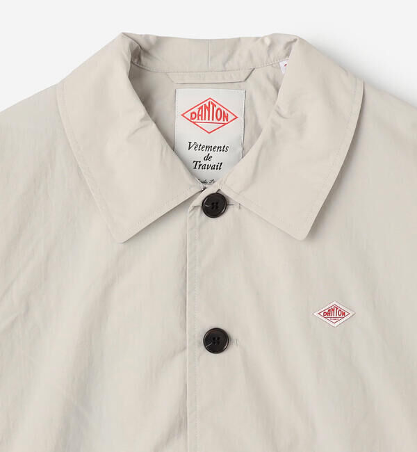 DANTON「DANTON | ナイロンタッサー ドルマンスリーブジャケット WOMEN」|テーラードジャケット|