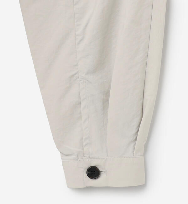 DANTON「DANTON | ナイロンタッサー ドルマンスリーブジャケット WOMEN」|テーラードジャケット|