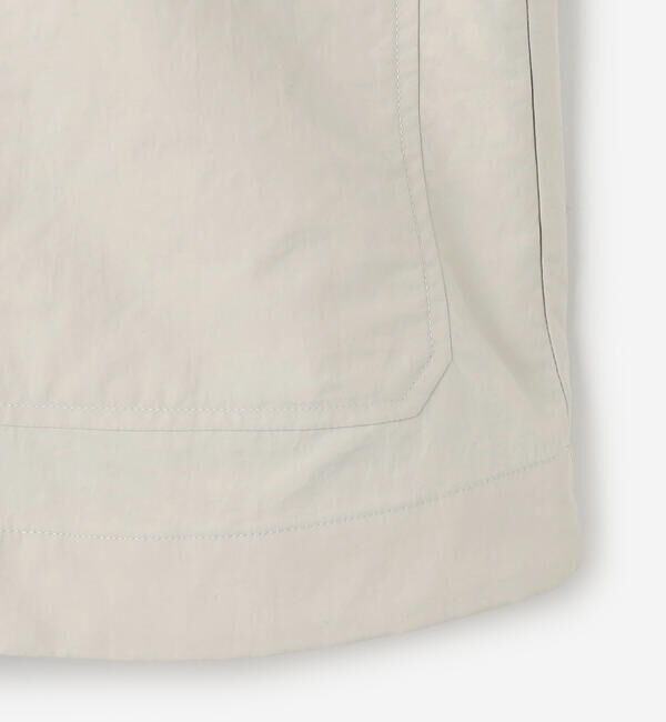 DANTON「DANTON | ナイロンタッサー ドルマンスリーブジャケット WOMEN」|テーラードジャケット|