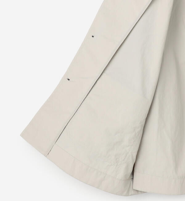 DANTON「DANTON | ナイロンタッサー ドルマンスリーブジャケット WOMEN」|テーラードジャケット|