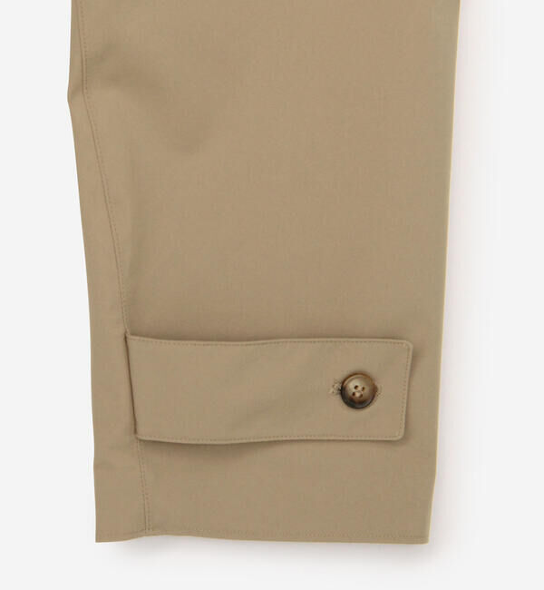 DANTON「DANTON | 3レイヤークロス ショートバルマカーンコート WOMEN」|ダッフルコート|