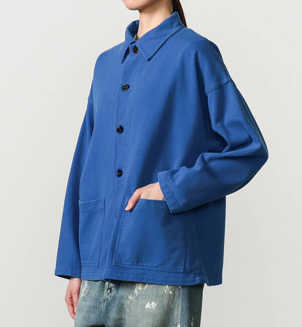  「VETRA | 〈別注〉ヘビージャージ ジャケット WOMEN」|テーラードジャケット|