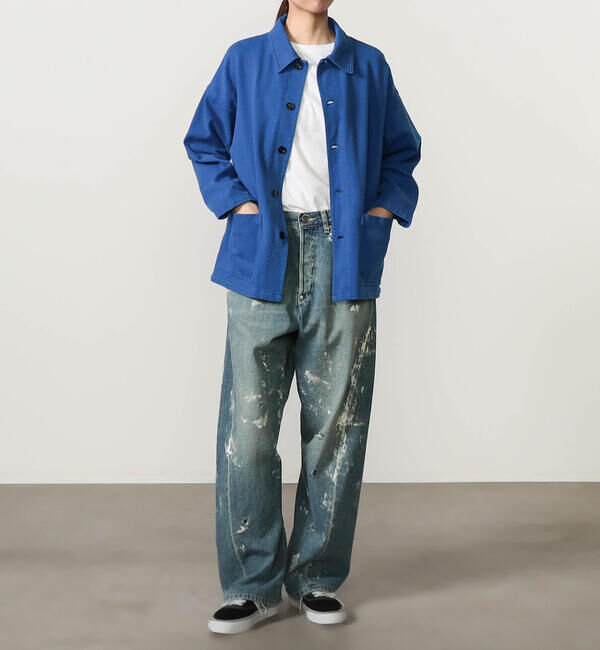  「VETRA | 〈別注〉ヘビージャージ ジャケット WOMEN」|テーラードジャケット|