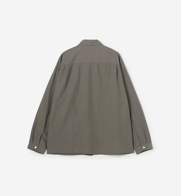 ORCIVAL「ORCIVAL | キュプラコットン レギュラーカラーアウターシャツ MEN」|シャツ・ブラウス|