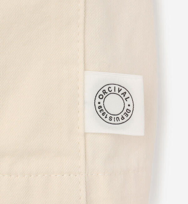 ORCIVAL「ORCIVAL | ビンテージツイル ラウンドカラー ライトジャケット WOMEN」|その他|