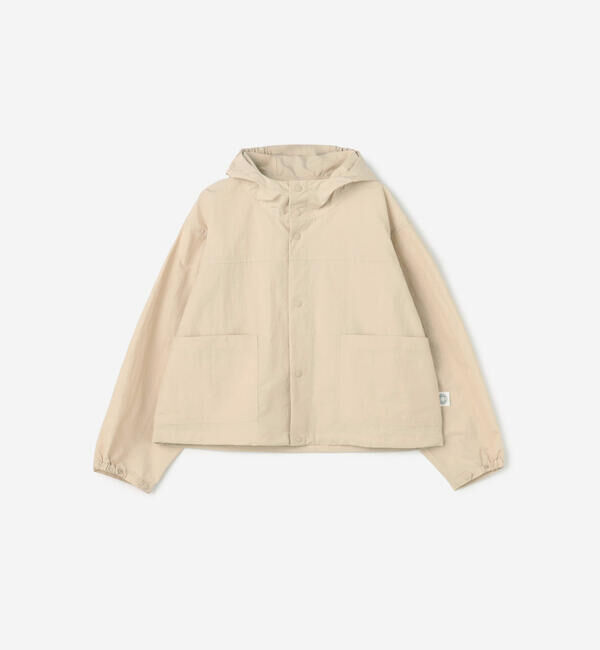 ORCIVAL「ORCIVAL | タイプライター フードライトジャケット WOMEN」|テーラードジャケット|