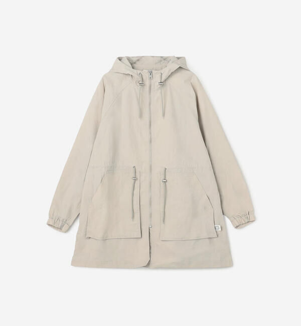 ORCIVAL「ORCIVAL | ナイロン ジップフードジャケット WOMEN」|テーラードジャケット|