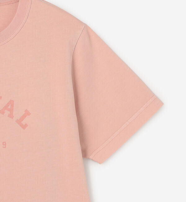 ORCIVAL「ORCIVAL | ジャージーニット コンパクトプリントTシャツ WOMEN」|Tシャツ・カットソー|