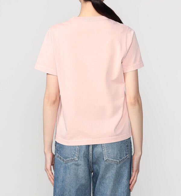 ORCIVAL「ORCIVAL | ジャージーニット コンパクトプリントTシャツ WOMEN」|Tシャツ・カットソー|