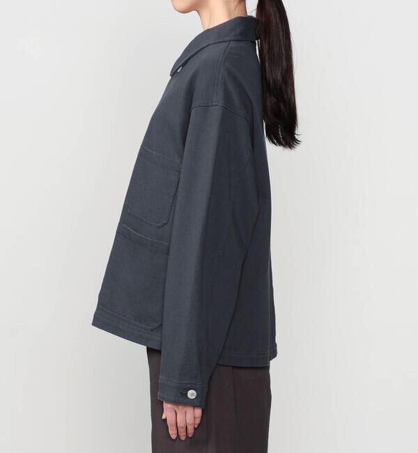 ORCIVAL「ORCIVAL | パラレルジャージー フレンチカバーオール WOMEN」|テーラードジャケット|