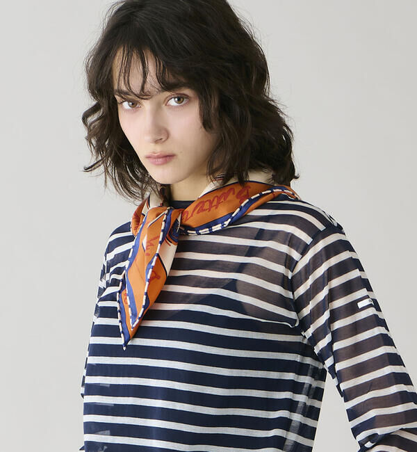  「manipuri | シルクスカーフ フローラ 65&times;65 WOMEN」|バンダナ・スカーフ|