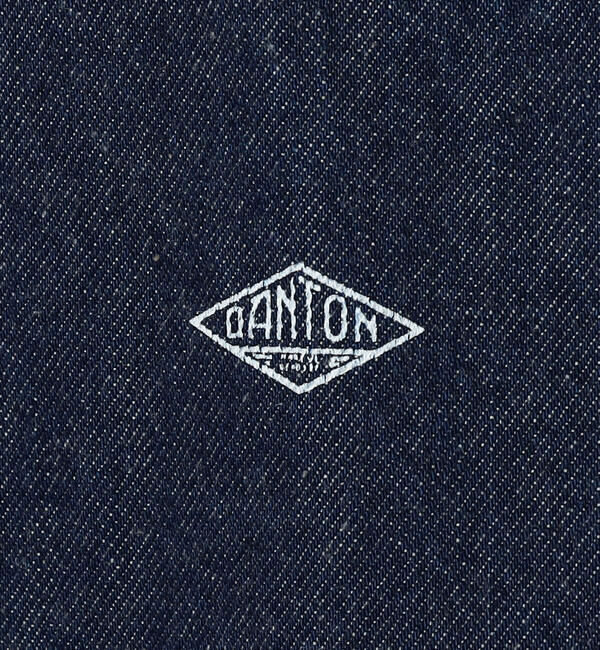 DANTON「DANTON | 11ozデニム ロングシャツジャケット WOMEN」|テーラードジャケット|