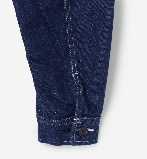 DANTON「DANTON | 11ozデニム ノーカラーショートジャケット WOMEN」|その他|