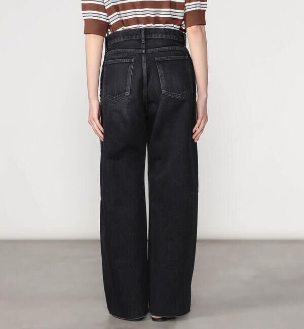  「SERGE | REMAKE 2TONE CUT PT MARTIN VINTAGE BLACK WOMEN」|デニム|