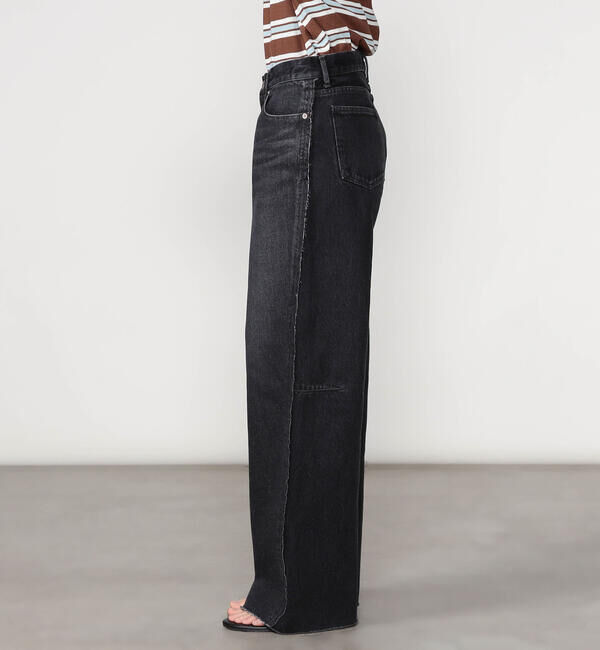  「SERGE | REMAKE 2TONE CUT PT MARTIN VINTAGE BLACK WOMEN」|デニム|