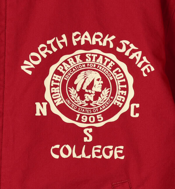  「WHITESVILLE | コットンポプリン スポーツジャケット WOMEN」|テーラードジャケット|