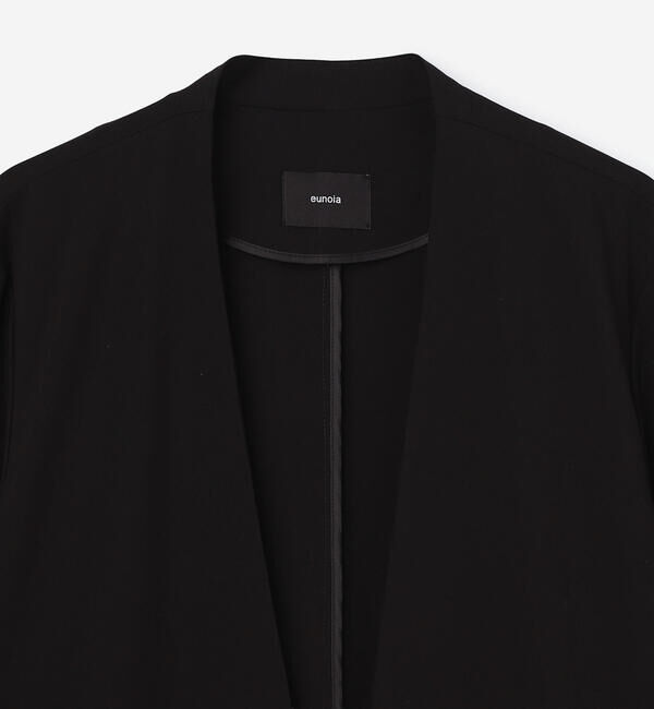  「eunoia | ノーカラージャケット WOMEN」|ノーカラージャケット|
