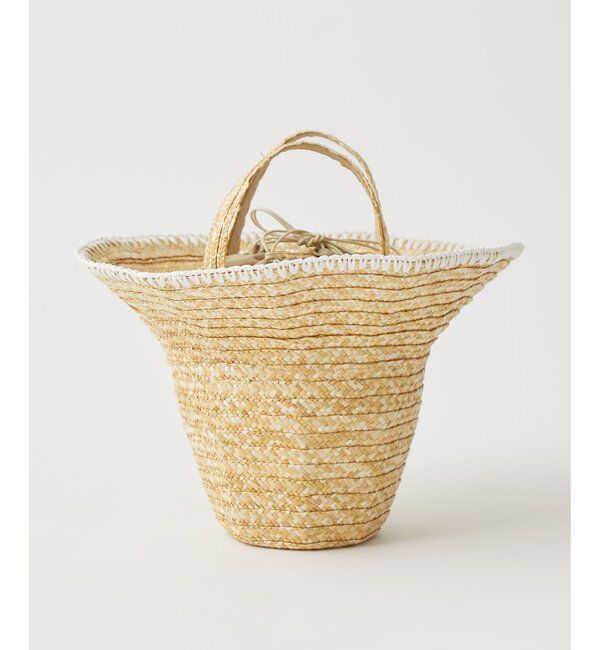  「【Caterina Bertini】別注ステッチカゴバッグ」|トートバッグ|