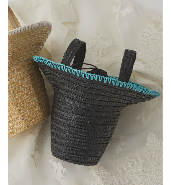  「【Caterina Bertini】別注ステッチカゴバッグ」|トートバッグ|