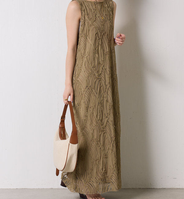  「【人気アイテムがサイズ展開を増やして再販！】バテンレースワンピース」|ワンピース|