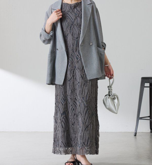  「【人気アイテムがサイズ展開を増やして再販！】バテンレースワンピース」|ワンピース|