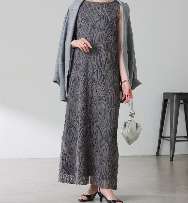  「【人気アイテムがサイズ展開を増やして再販！】バテンレースワンピース」|ワンピース|