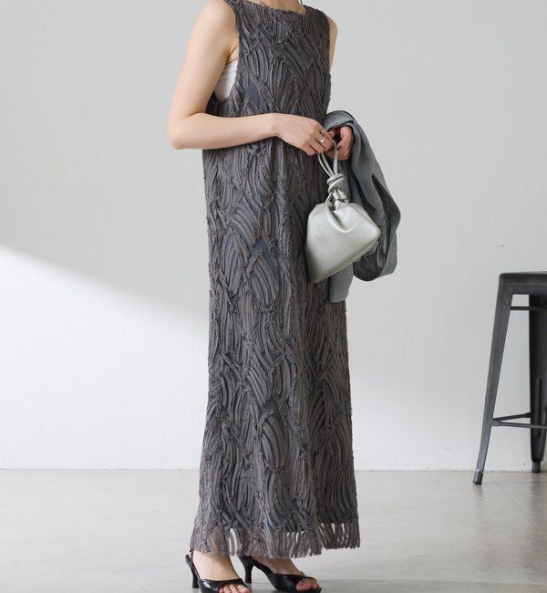  「【人気アイテムがサイズ展開を増やして再販！】バテンレースワンピース」|ワンピース|