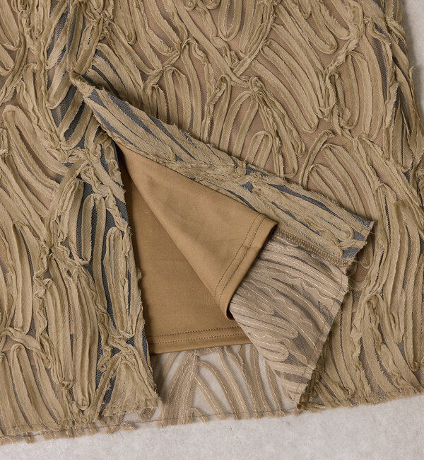  「【人気アイテムがサイズ展開を増やして再販！】バテンレースワンピース」|ワンピース|