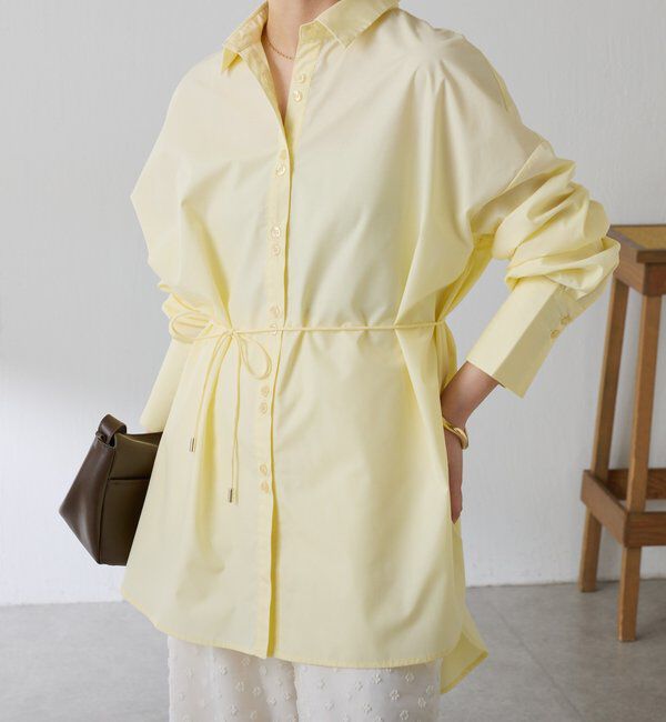  「【Nuel/ヌエル】 3WAYオーバーシャツ」|シャツ・ブラウス|