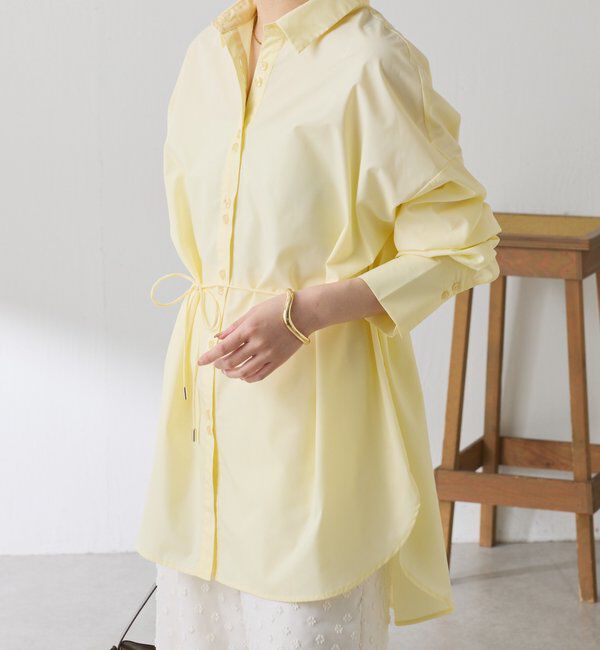  「【Nuel/ヌエル】 3WAYオーバーシャツ」|シャツ・ブラウス|