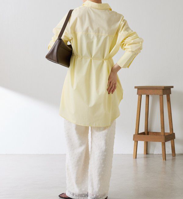  「【Nuel/ヌエル】 3WAYオーバーシャツ」|シャツ・ブラウス|