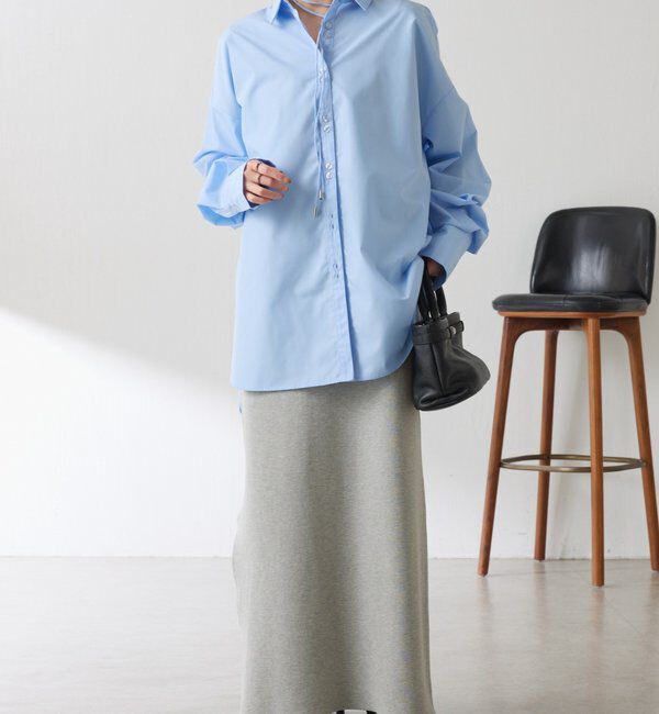  「【Nuel/ヌエル】 3WAYオーバーシャツ」|シャツ・ブラウス|