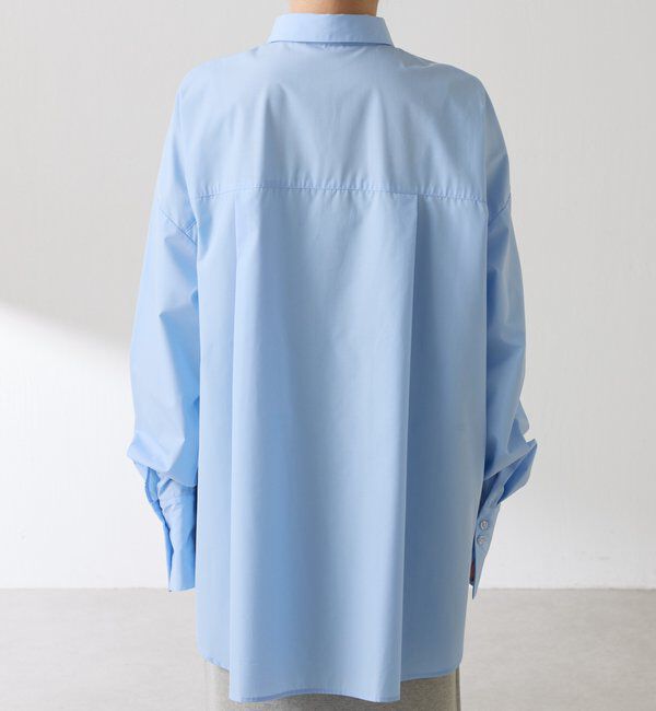  「【Nuel/ヌエル】 3WAYオーバーシャツ」|シャツ・ブラウス|