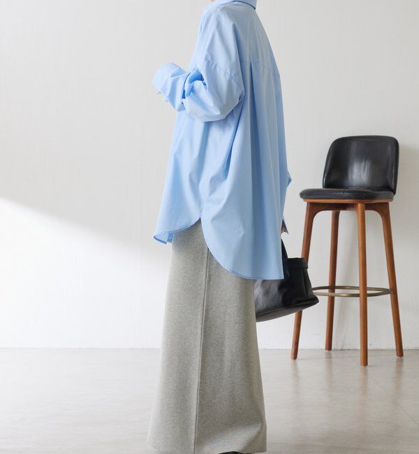  「【Nuel/ヌエル】 3WAYオーバーシャツ」|シャツ・ブラウス|