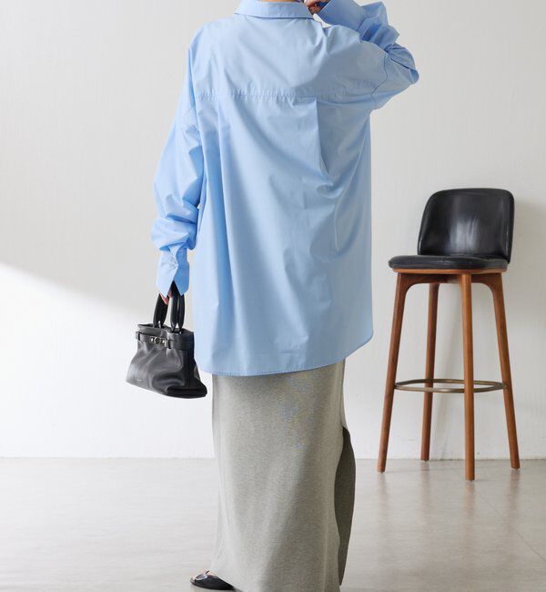  「【Nuel/ヌエル】 3WAYオーバーシャツ」|シャツ・ブラウス|