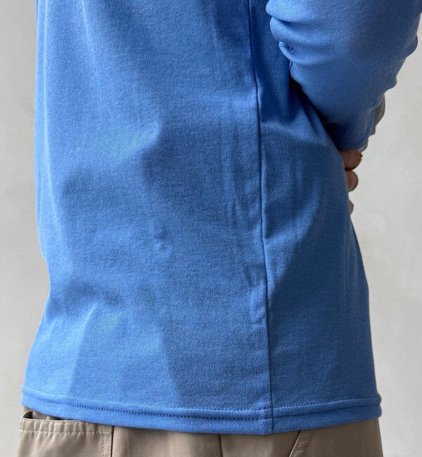  「【WEB限定】袖シャーリングデザインプルオーバー」|Tシャツ・カットソー|