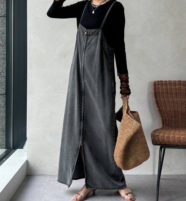  「【WEB限定】袖シャーリングデザインプルオーバー」|Tシャツ・カットソー|