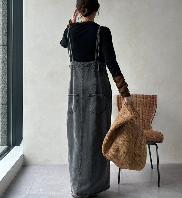  「【WEB限定】袖シャーリングデザインプルオーバー」|Tシャツ・カットソー|