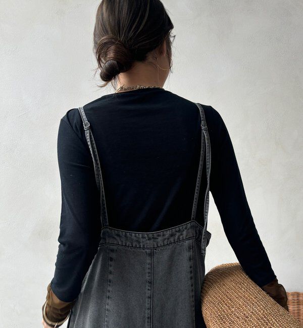  「【WEB限定】袖シャーリングデザインプルオーバー」|Tシャツ・カットソー|