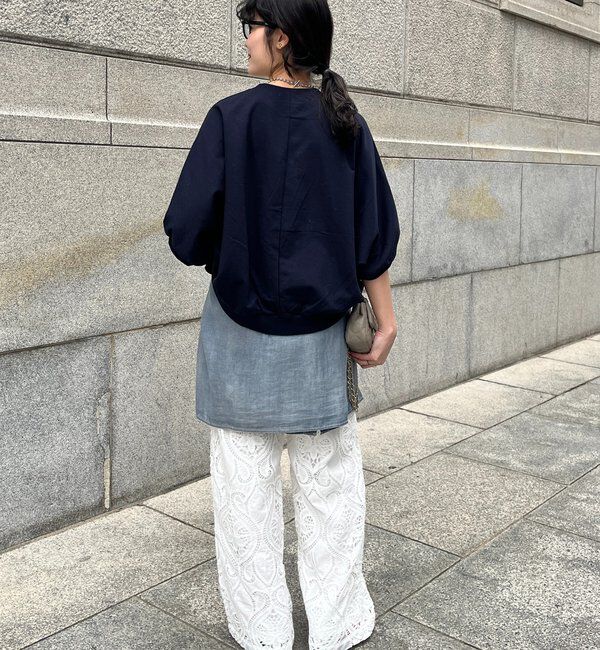  「LOREプリントドルマンプルオーバー」|Tシャツ・カットソー|