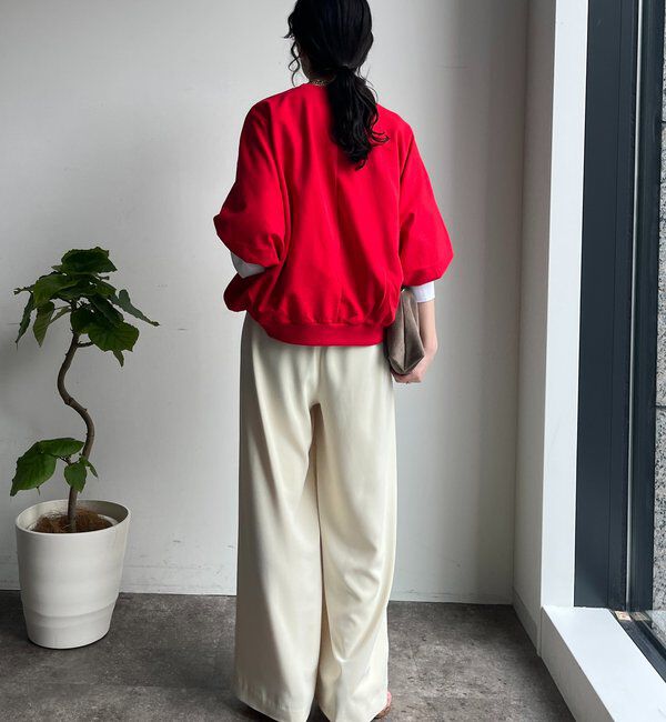  「LOREプリントドルマンプルオーバー」|Tシャツ・カットソー|