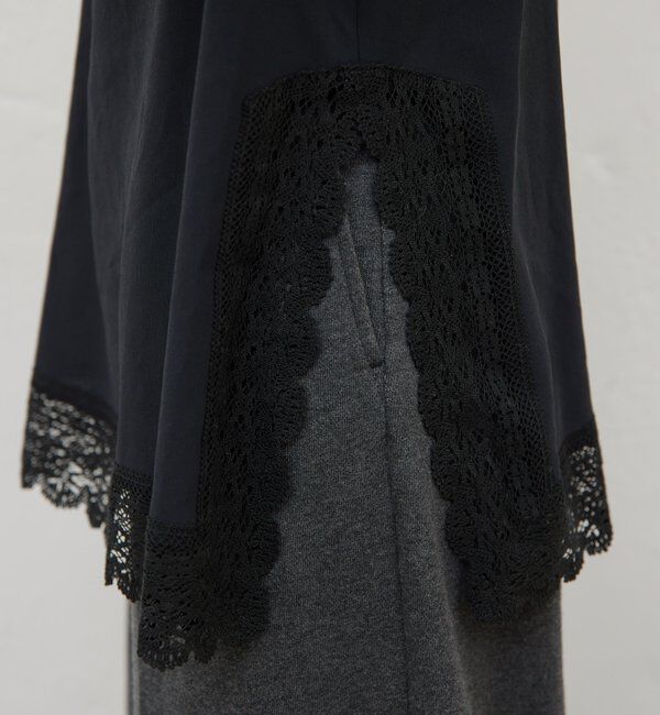  「【HERITANOVUM】レースキャミソール」|シャツ・ブラウス|