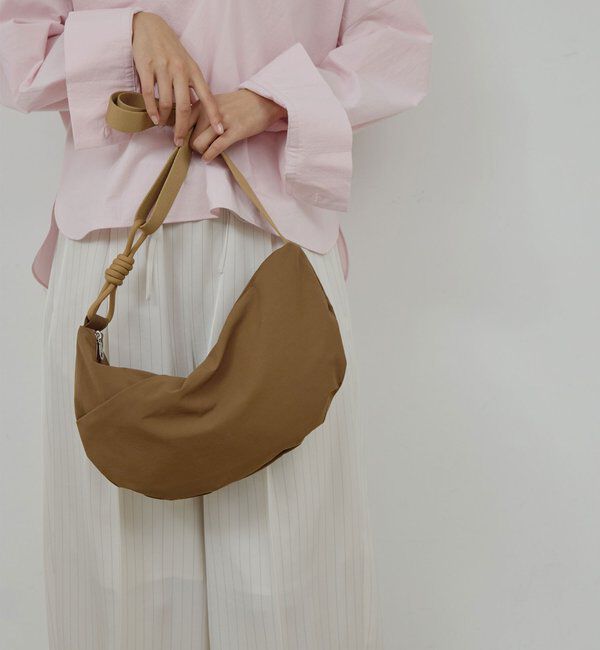  「【WEB限定】【撥水加工】ナイロンクロスボディ」|トートバッグ|