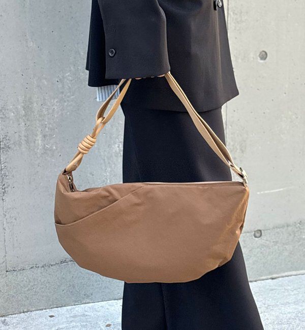  「【WEB限定】【撥水加工】ナイロンクロスボディ」|トートバッグ|