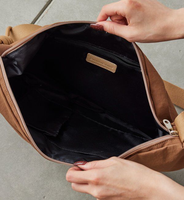  「【WEB限定】【撥水加工】ナイロンクロスボディ」|トートバッグ|