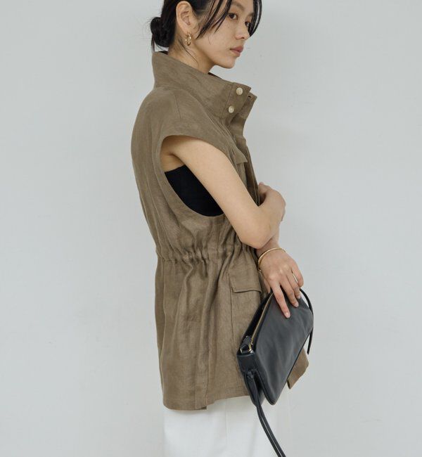  「フレンチリネンジレ」|ベスト・ジレ|