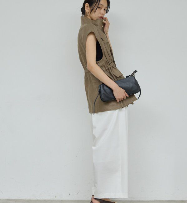  「フレンチリネンジレ」|ベスト・ジレ|