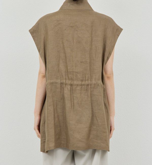  「フレンチリネンジレ」|ベスト・ジレ|